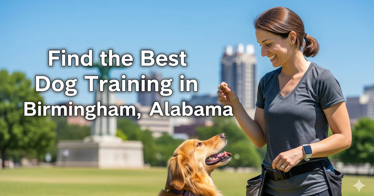 Birmingham Alabama Dog Training How To Choose The Best Trainer