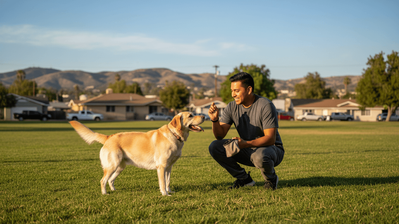 Dog Training In Acton, Ca Usa