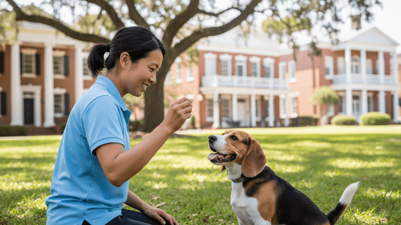 Dog Training In Aiken, Sc Usa