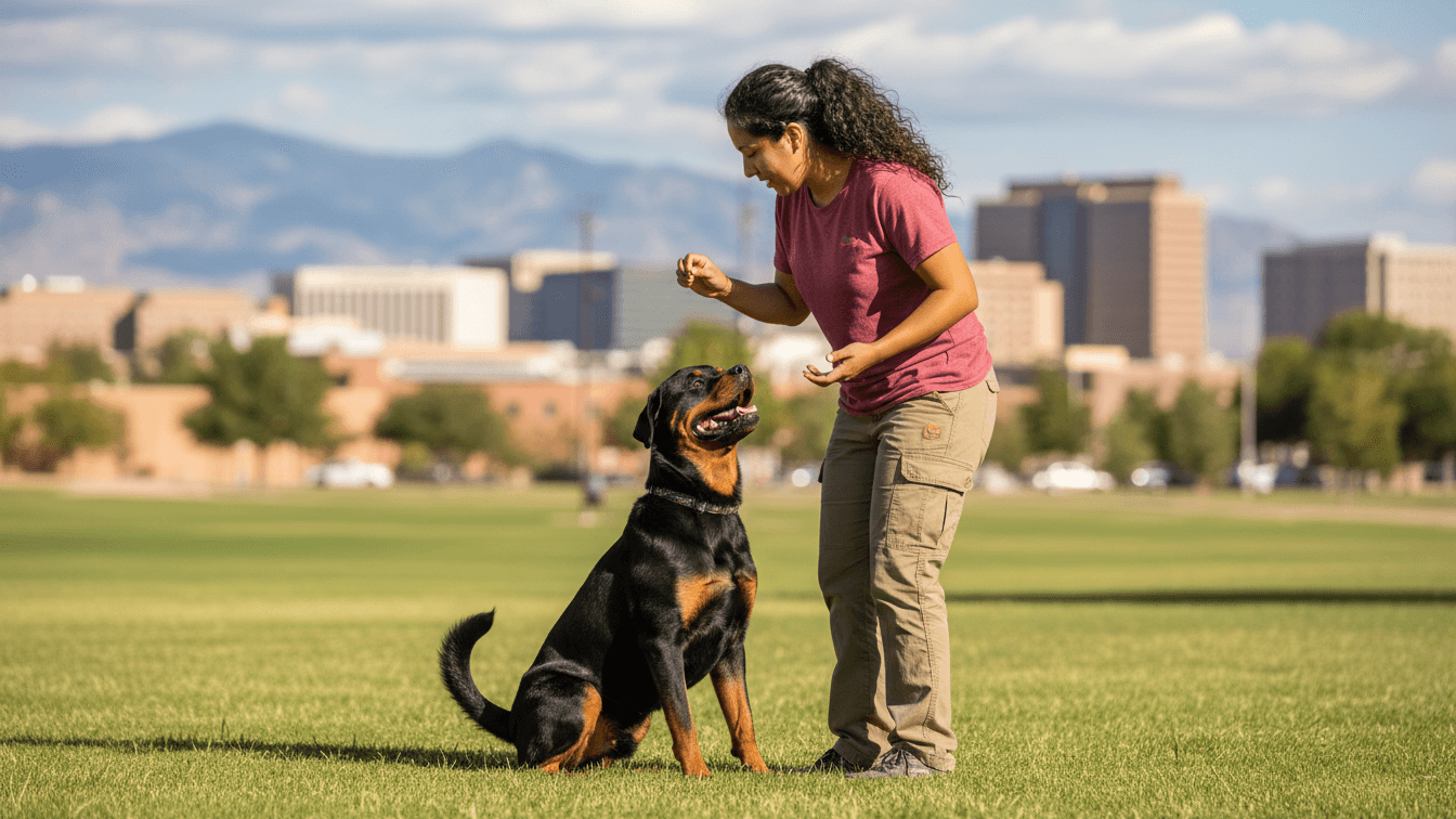 Dog Training In Albuquerque, Nm Usa