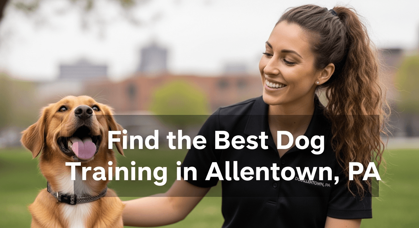 Dog Training In Allentown Pa