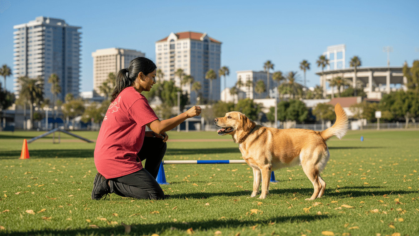 Dog Training In Anaheim, Ca Usa