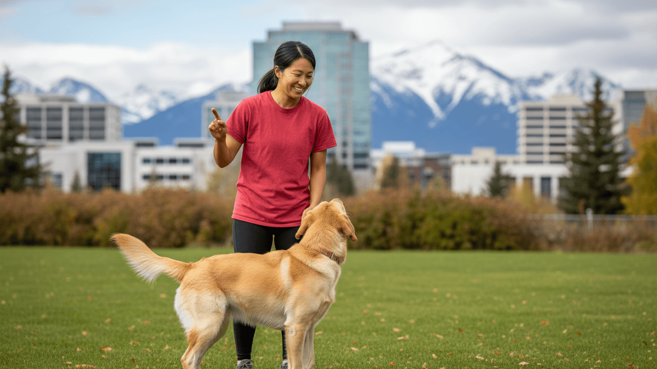 Dog Training In Anchorage, Ak Usa