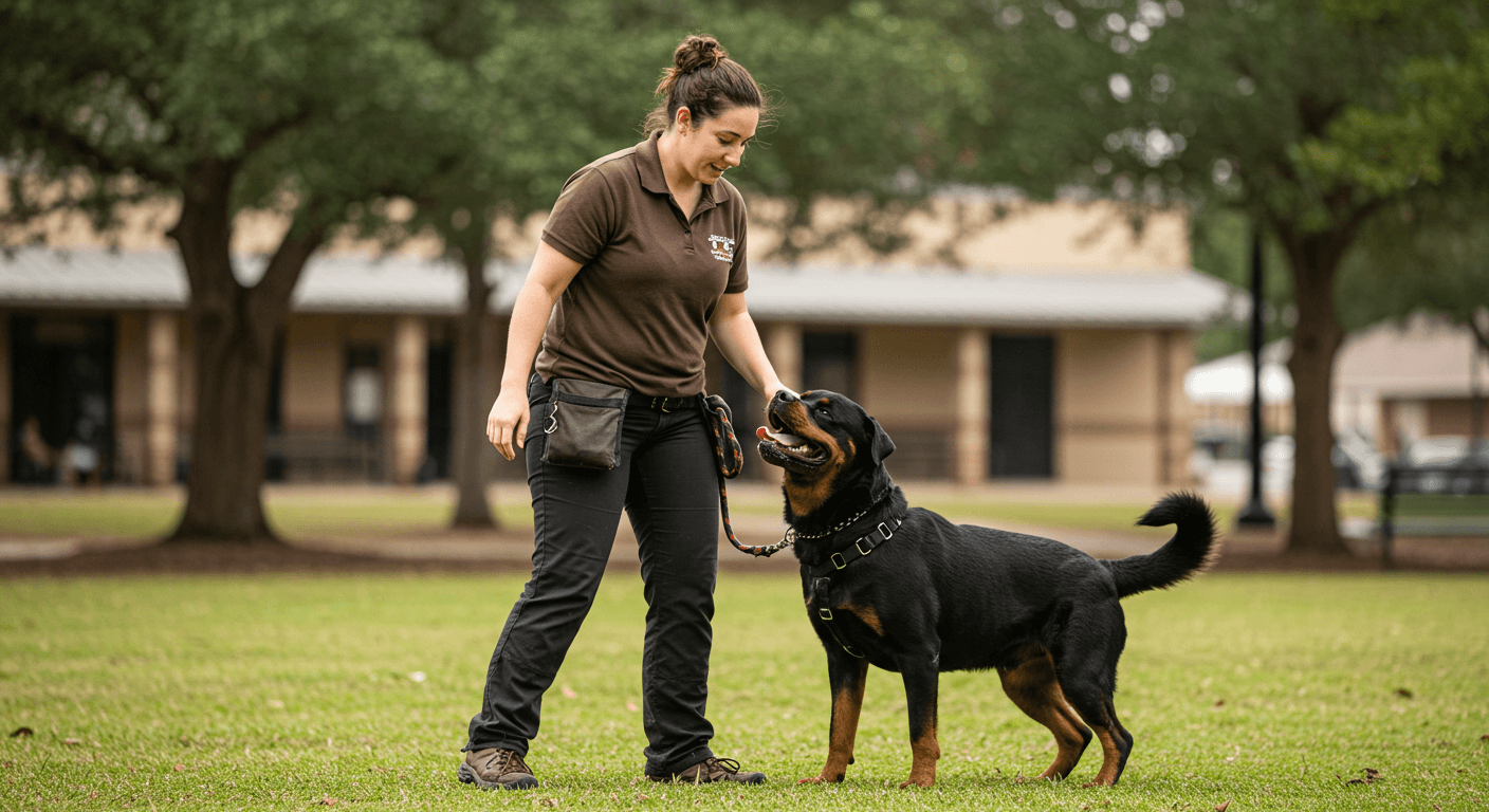 Dog Training In Angleton Tx Usa