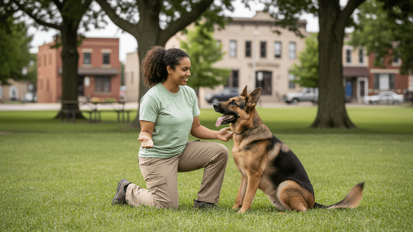 Dog Training In Antioch, Il Usa