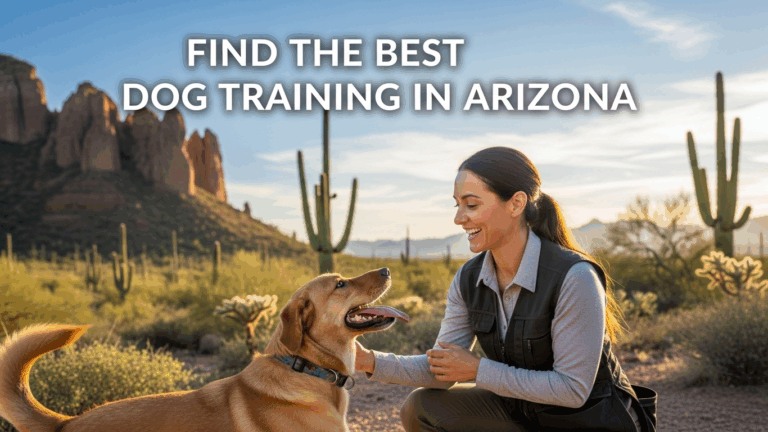 Dog Training In Arizona Find The Best
