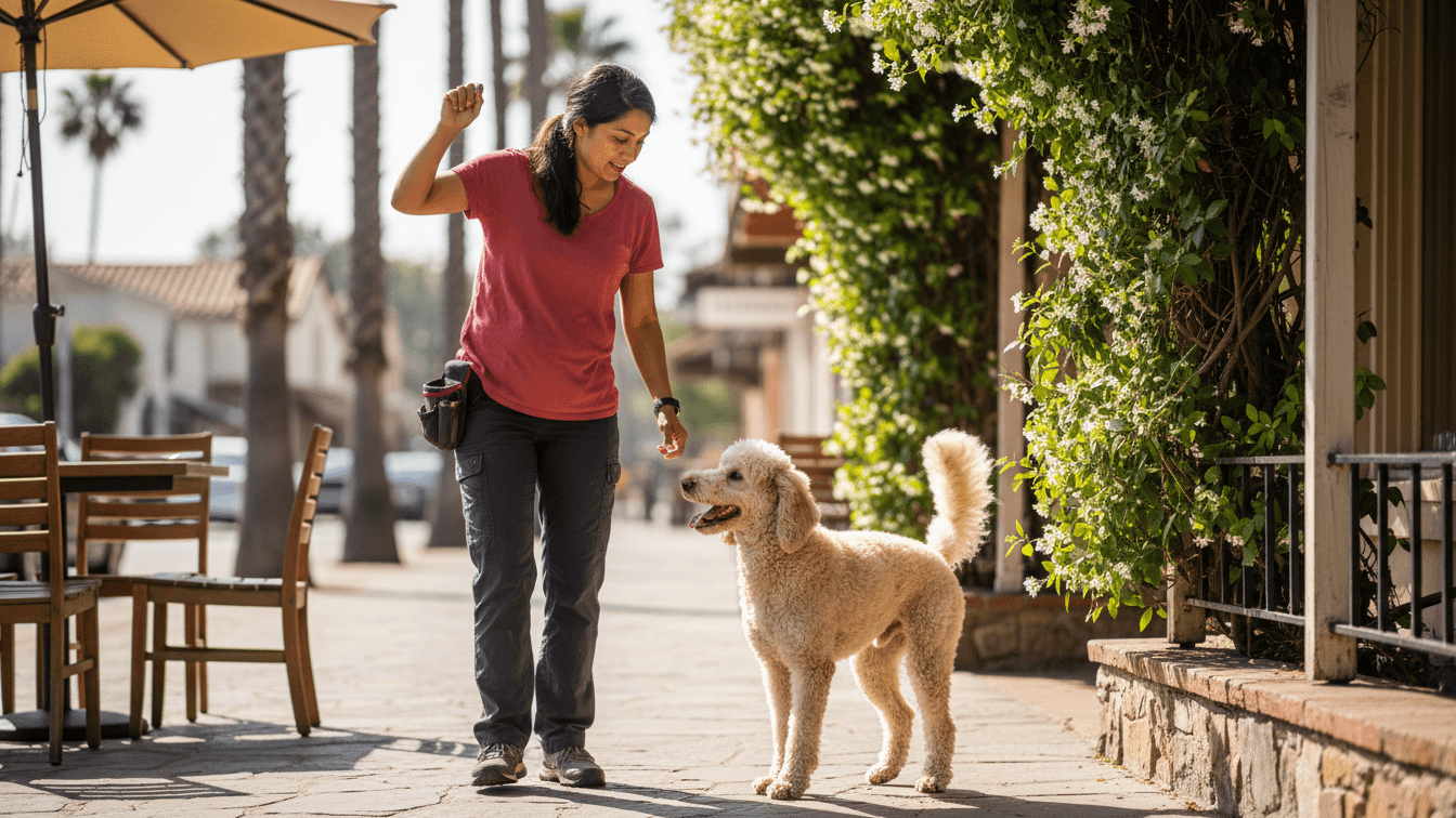 Dog Training In Atascadero, Ca