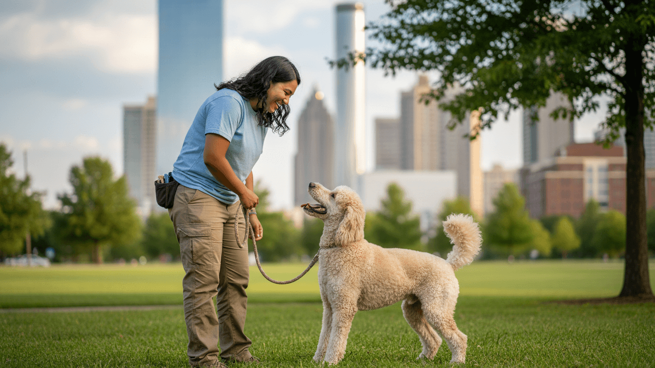 Dog Training In Atlanta, Ga Usa
