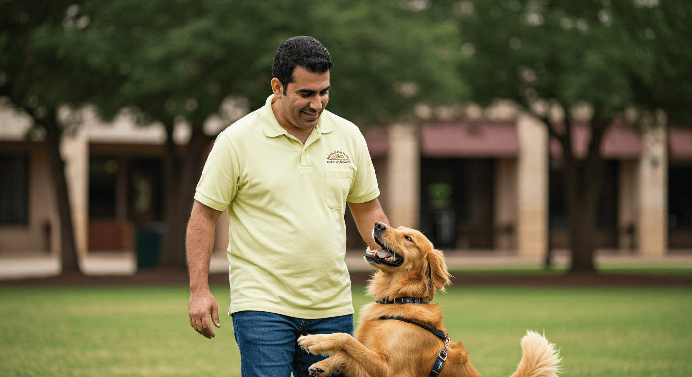 Dog Training In Aubrey Tx Usa