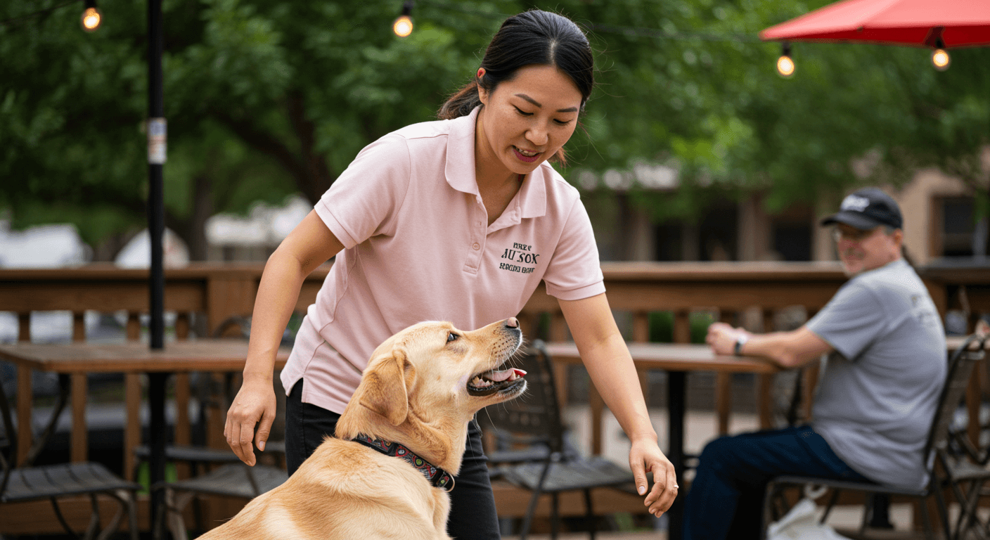 Dog Training In Aubrey Tx