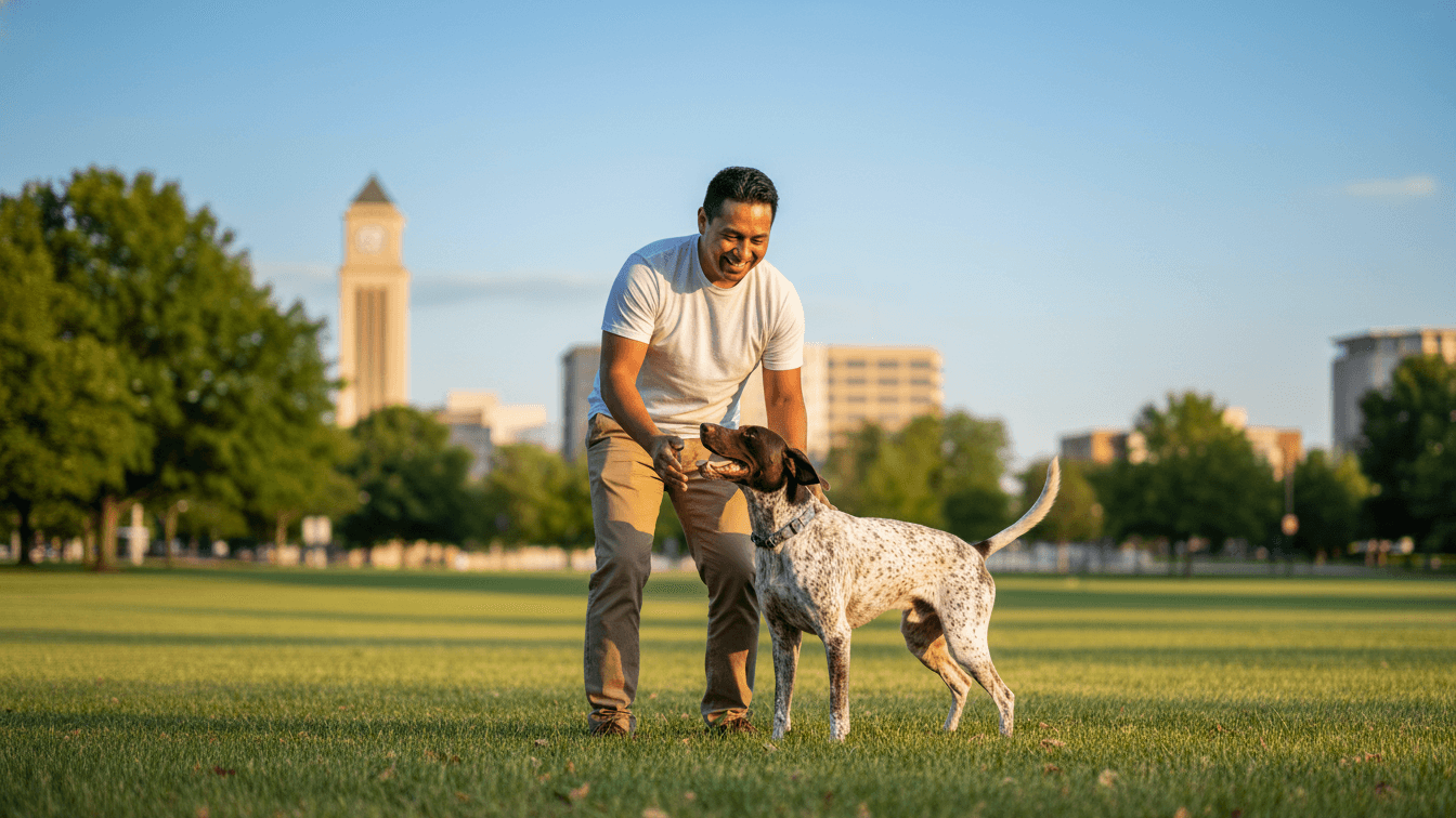 Dog Training In Ballwin, Mo Usa