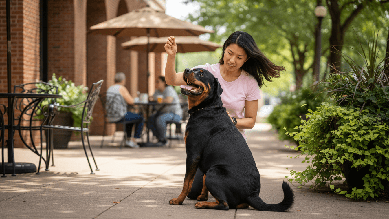 Dog Training In Ballwin, Mo