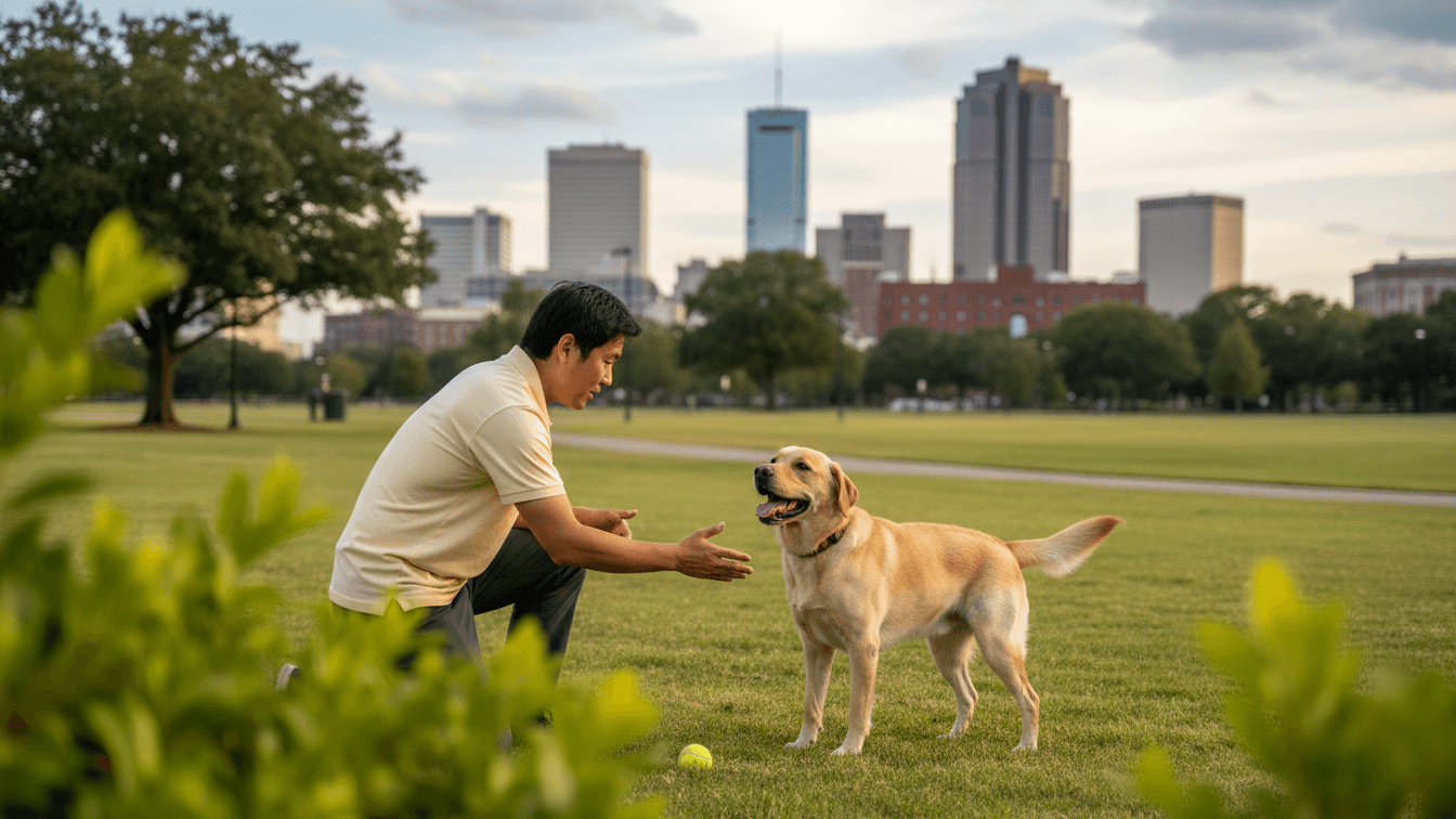 Dog Training In Baton Rouge, La Usa