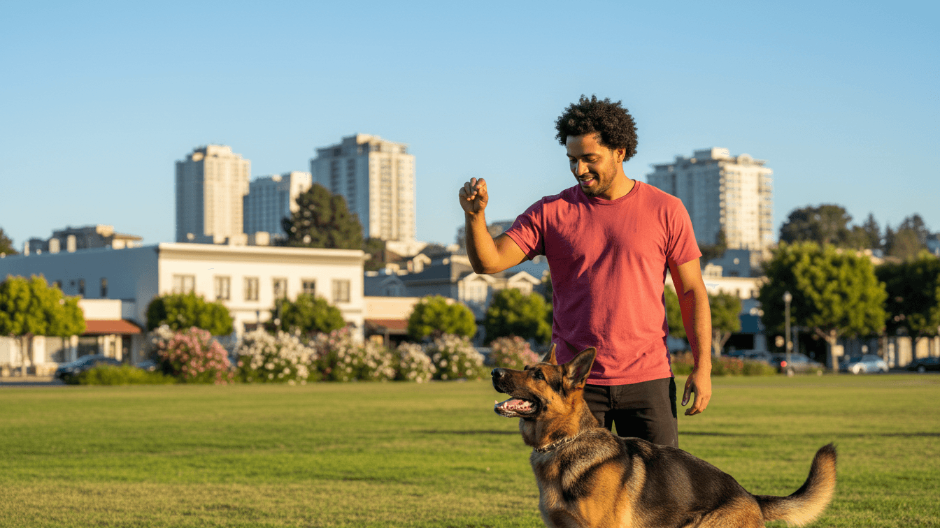Dog Training In Belmont, Ca Usa