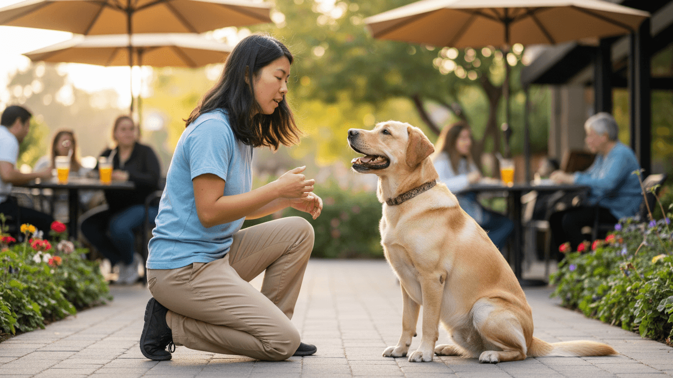 Dog Training In Belmont, Ca