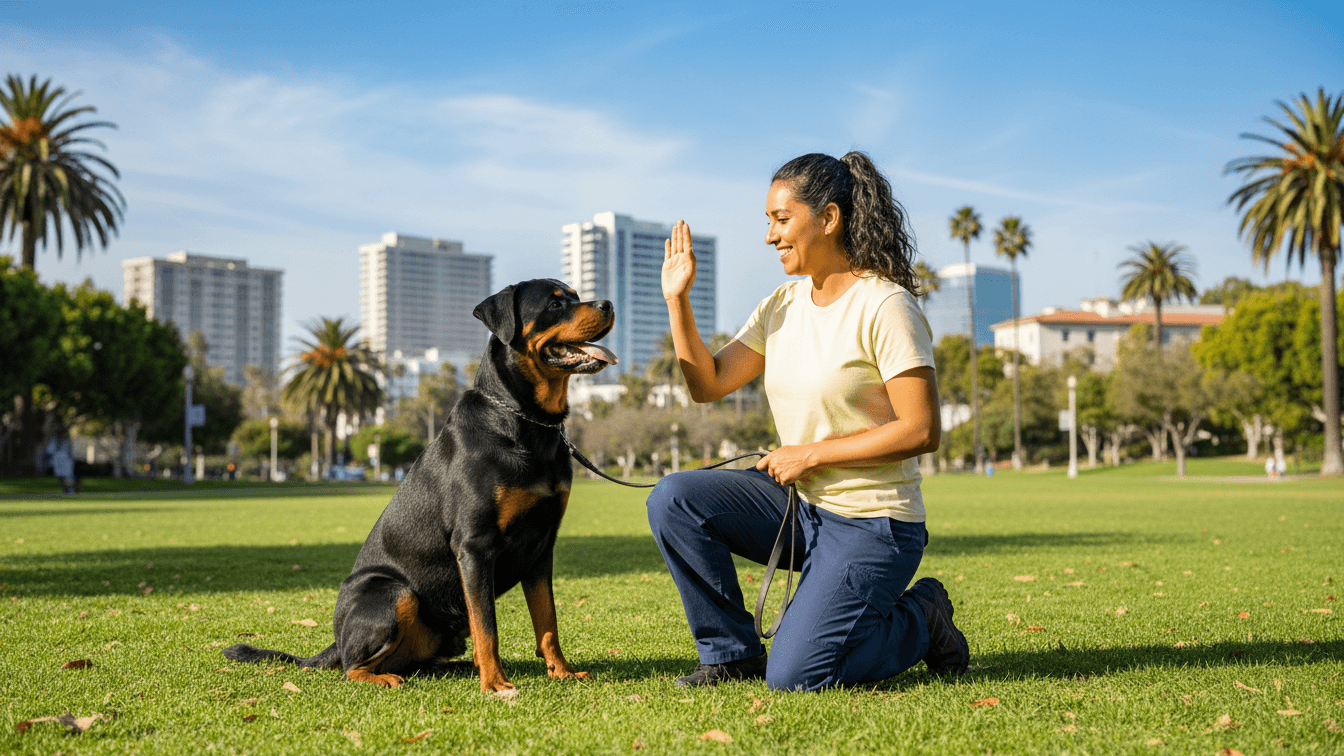 Dog Training In Beverly Hills, Ca Usa