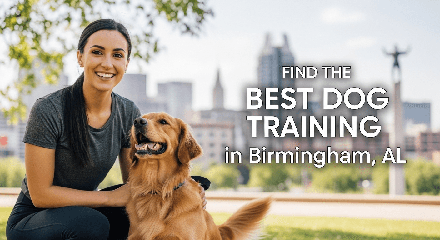 Dog Training In Birmingham Al