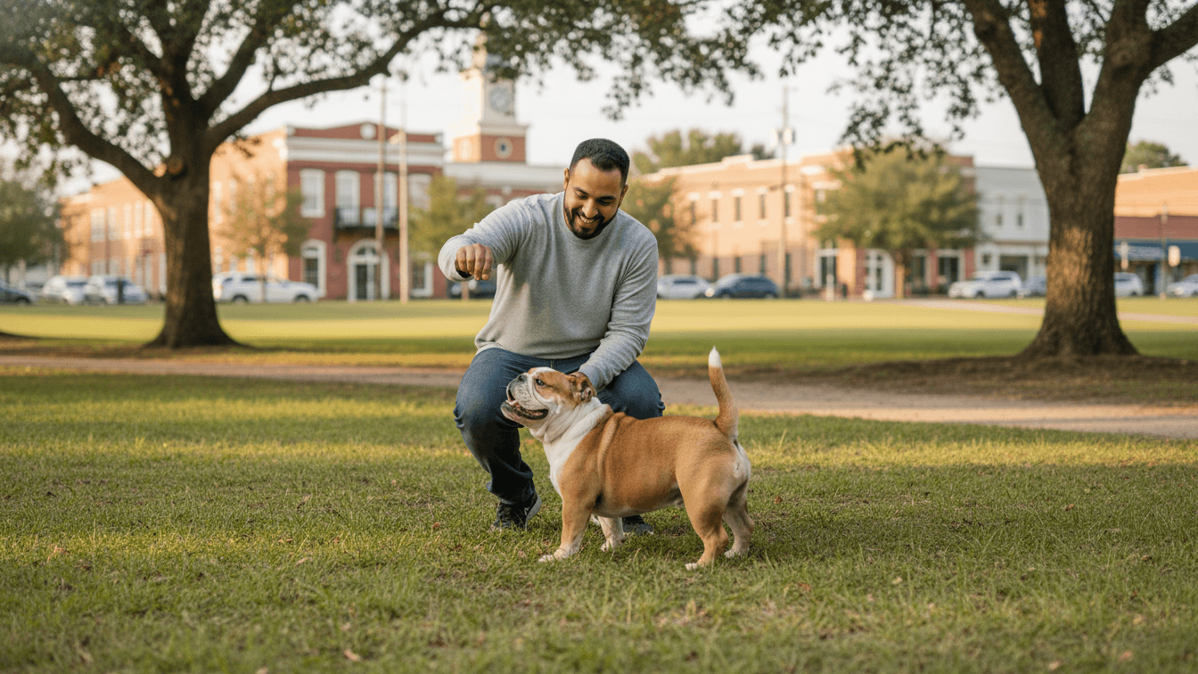 Dog Training In Blackshear, Ga Usa