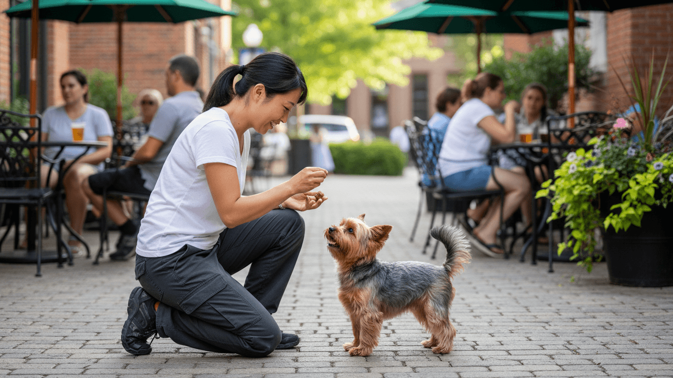 Dog Training In Bloomington, Il