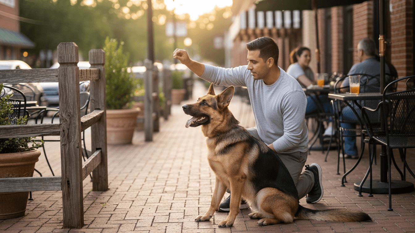 Dog Training In Boiling Springs, Sc