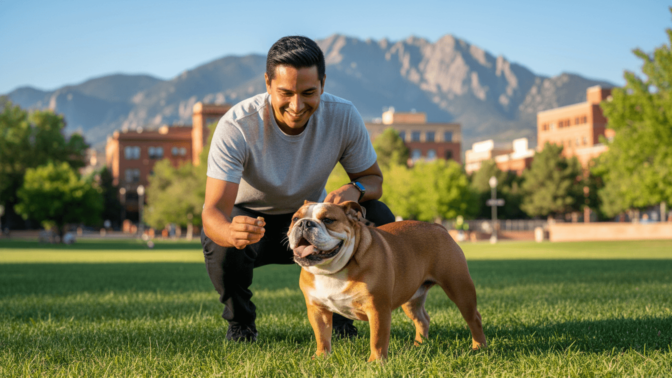 Dog Training In Boulder, Co Usa