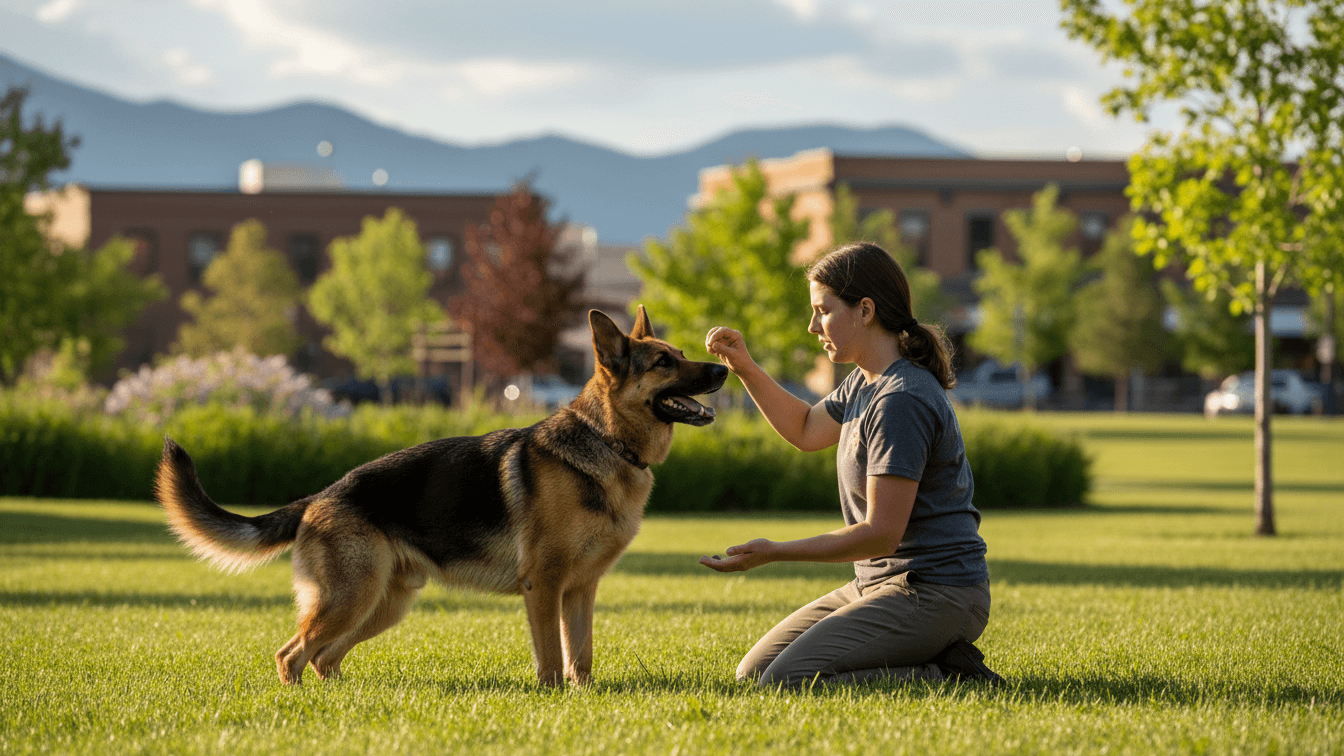 Dog Training In Bozeman, Mt Usa