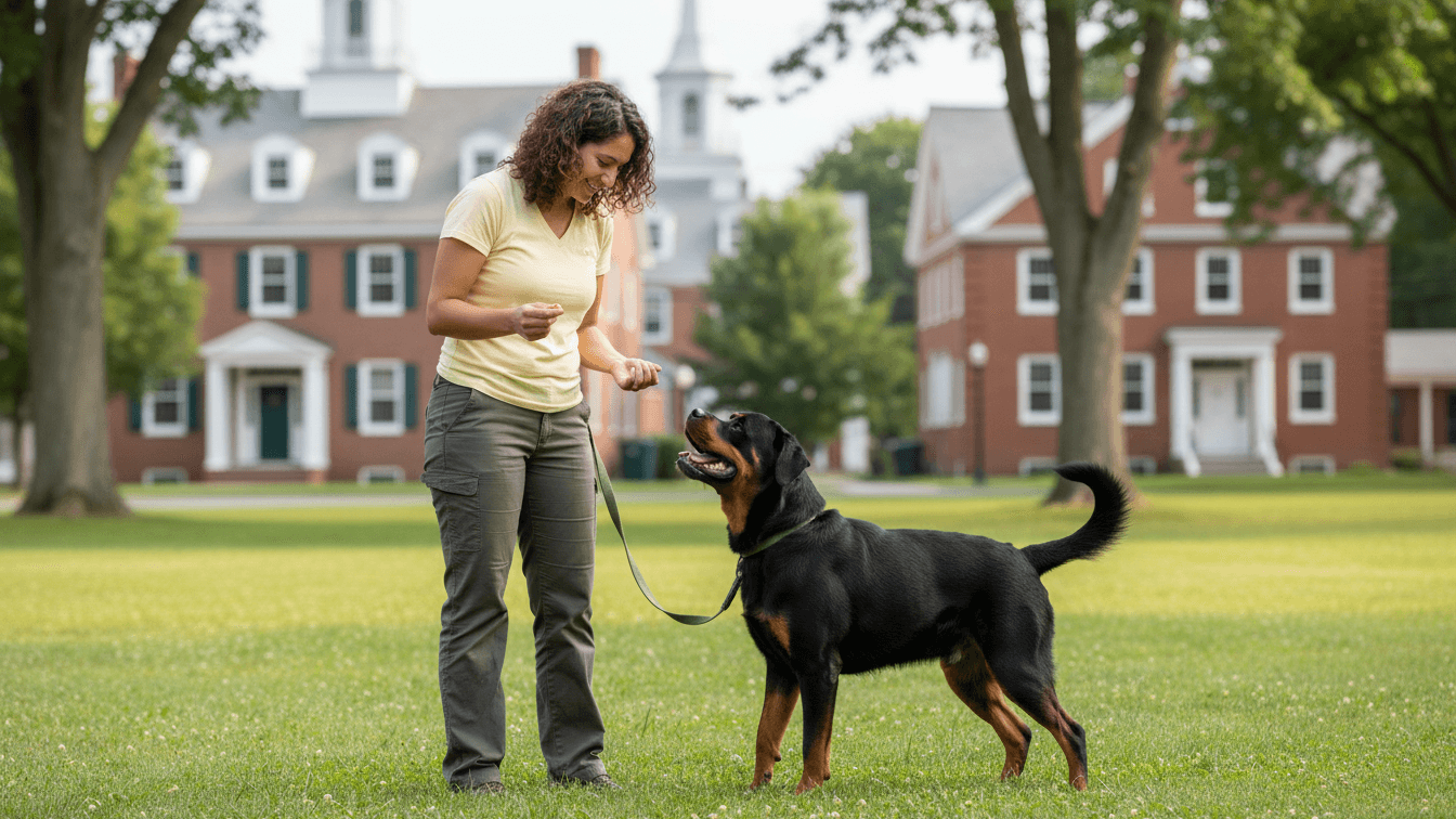 Dog Training In Brentwood, Nh Usa