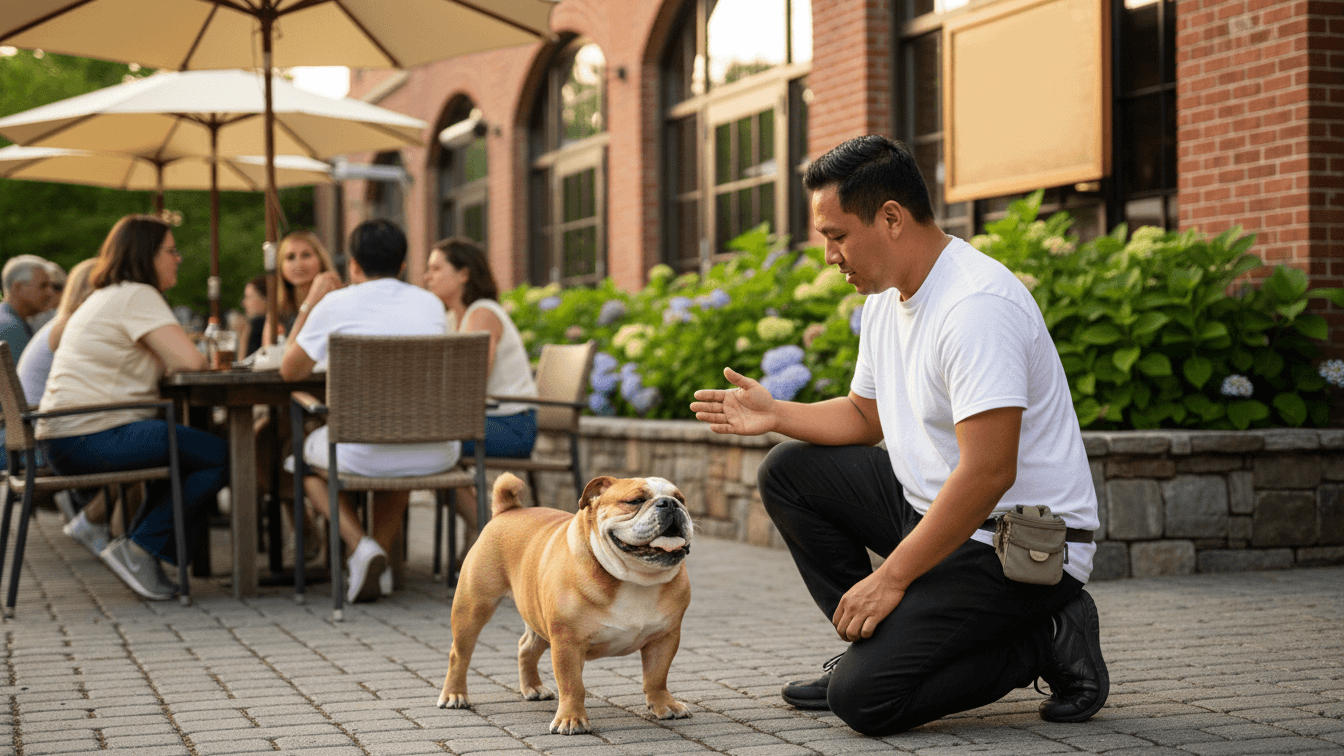 Dog Training In Brentwood, Nh