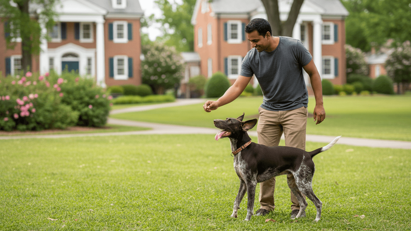 Dog Training In Camden, Sc Usa