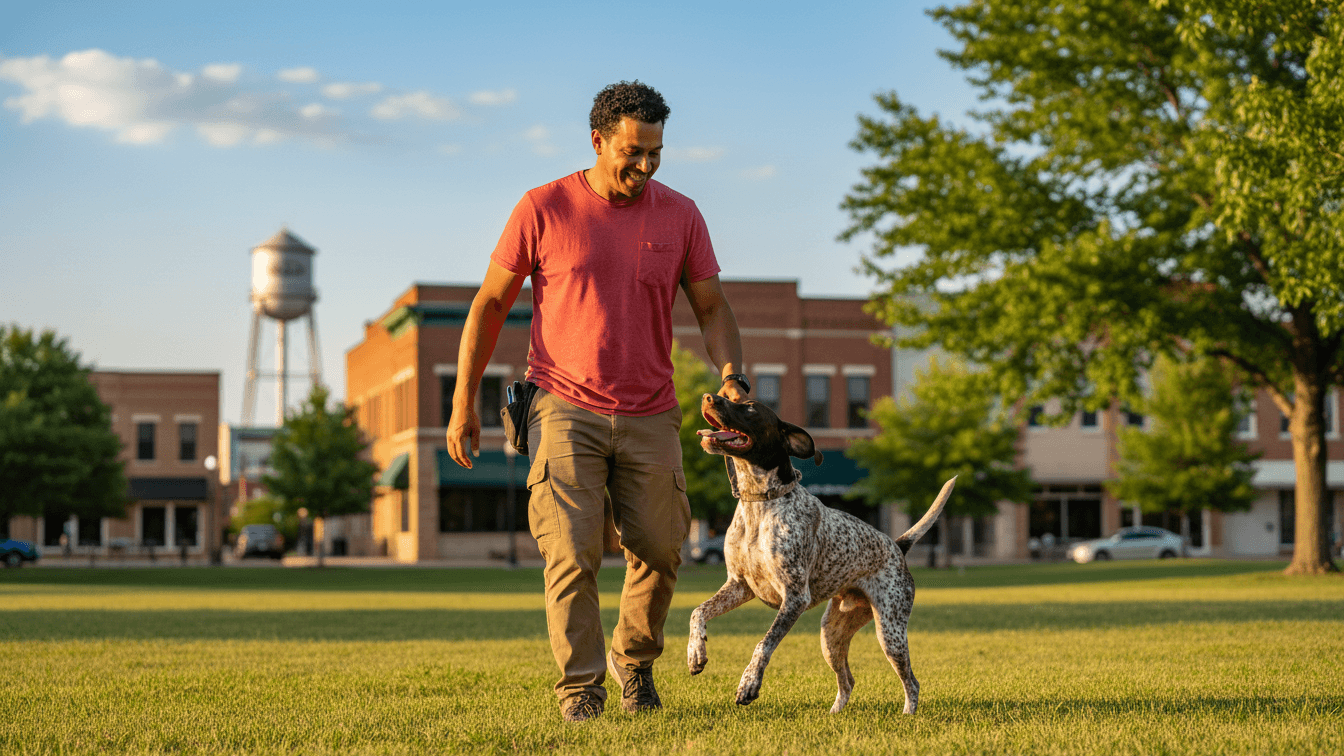 Dog Training In Cameron, Mo Usa