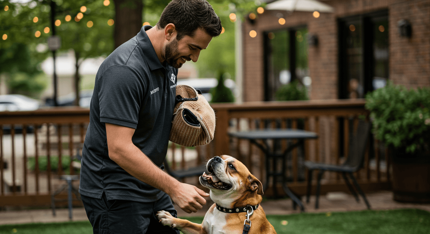 Dog Training In Canton Mi