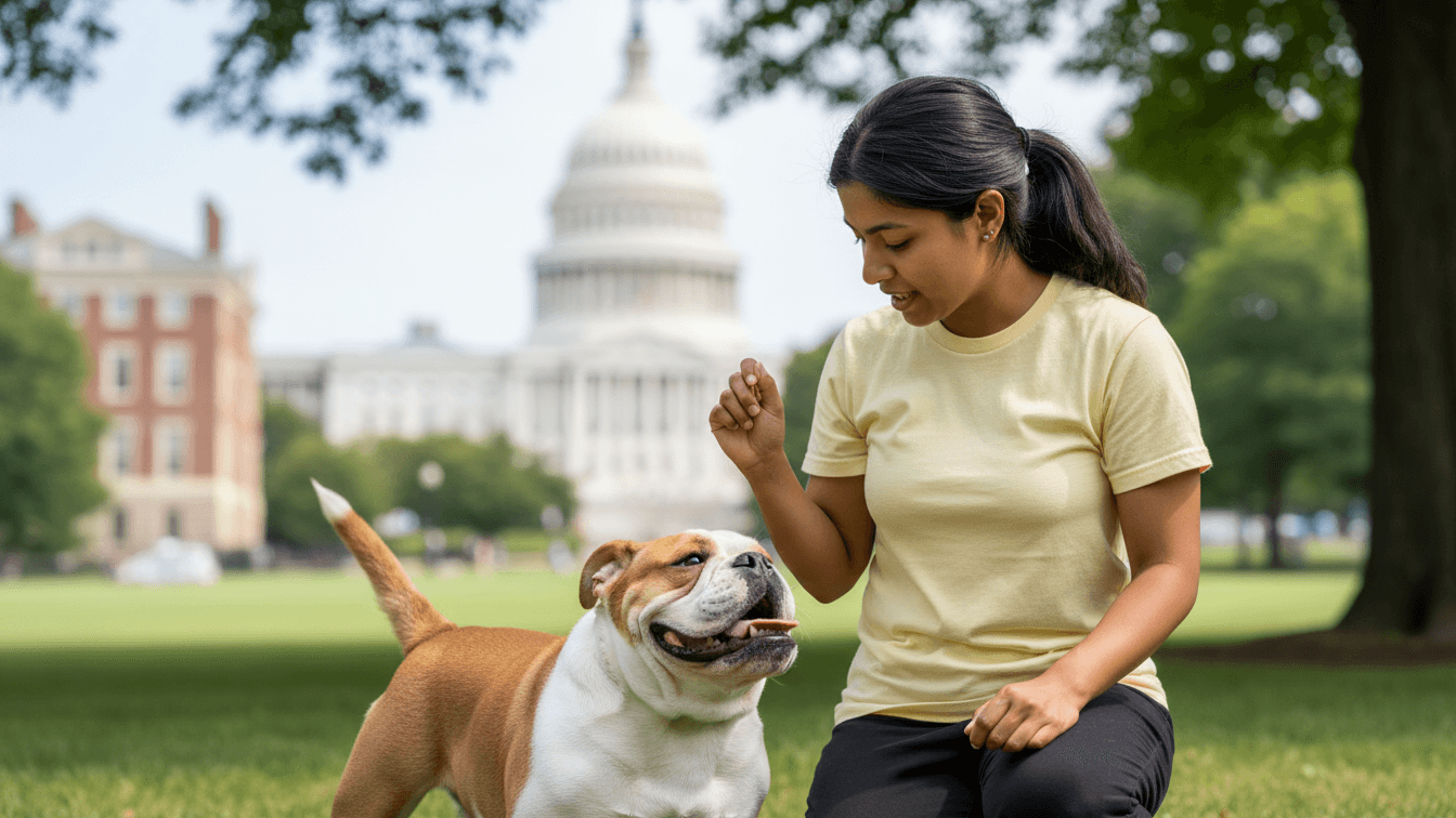 Dog Training In Capitol Hill, Dc Usa