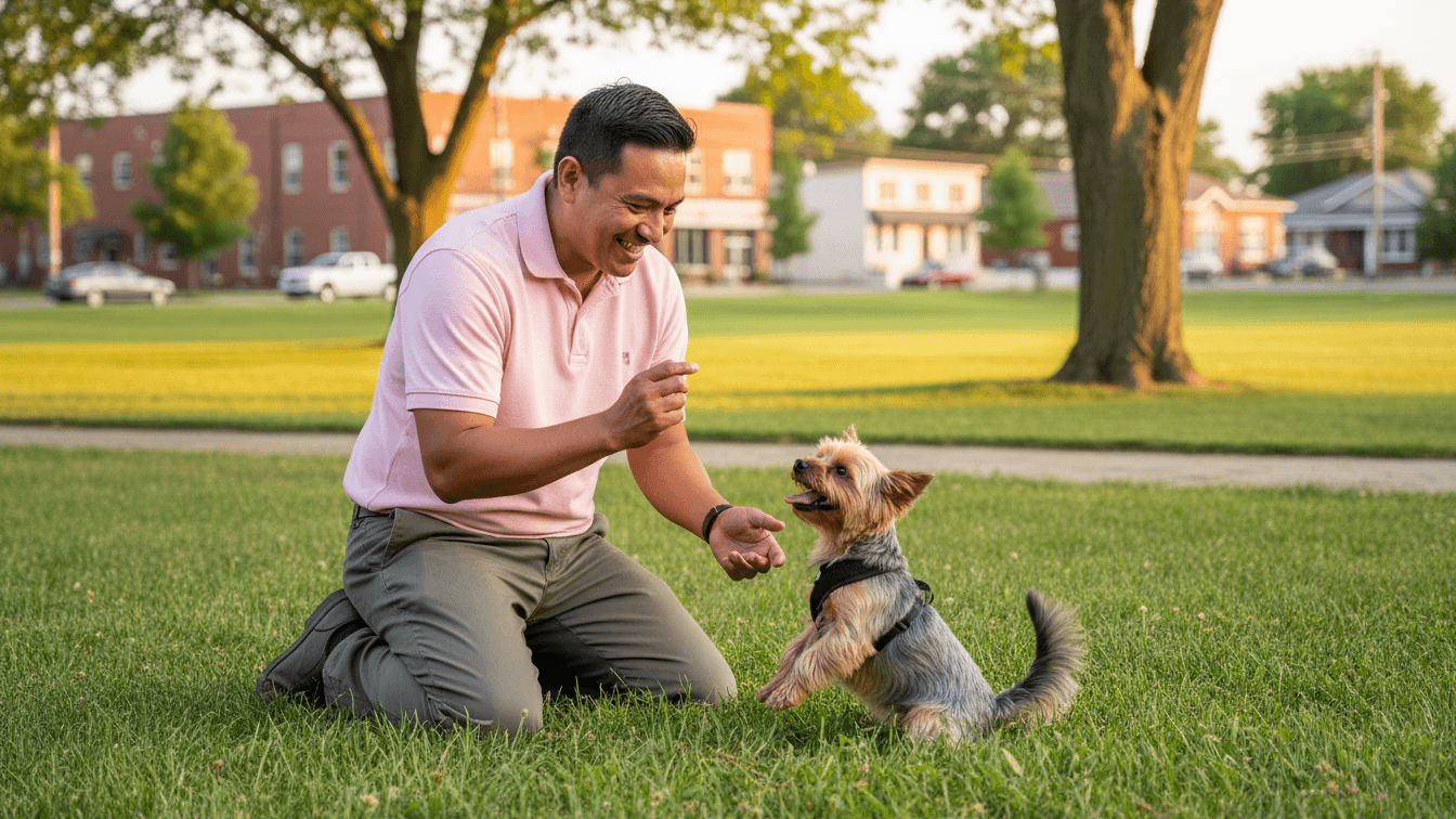 Dog Training In Carlisle, Ia Usa