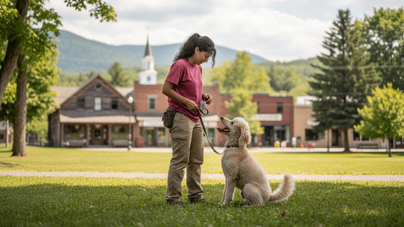 Dog Training In Center Conway, Nh Usa