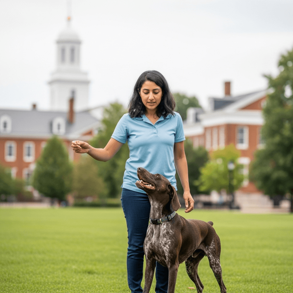 Dog Training In Charlottesville Va Usa