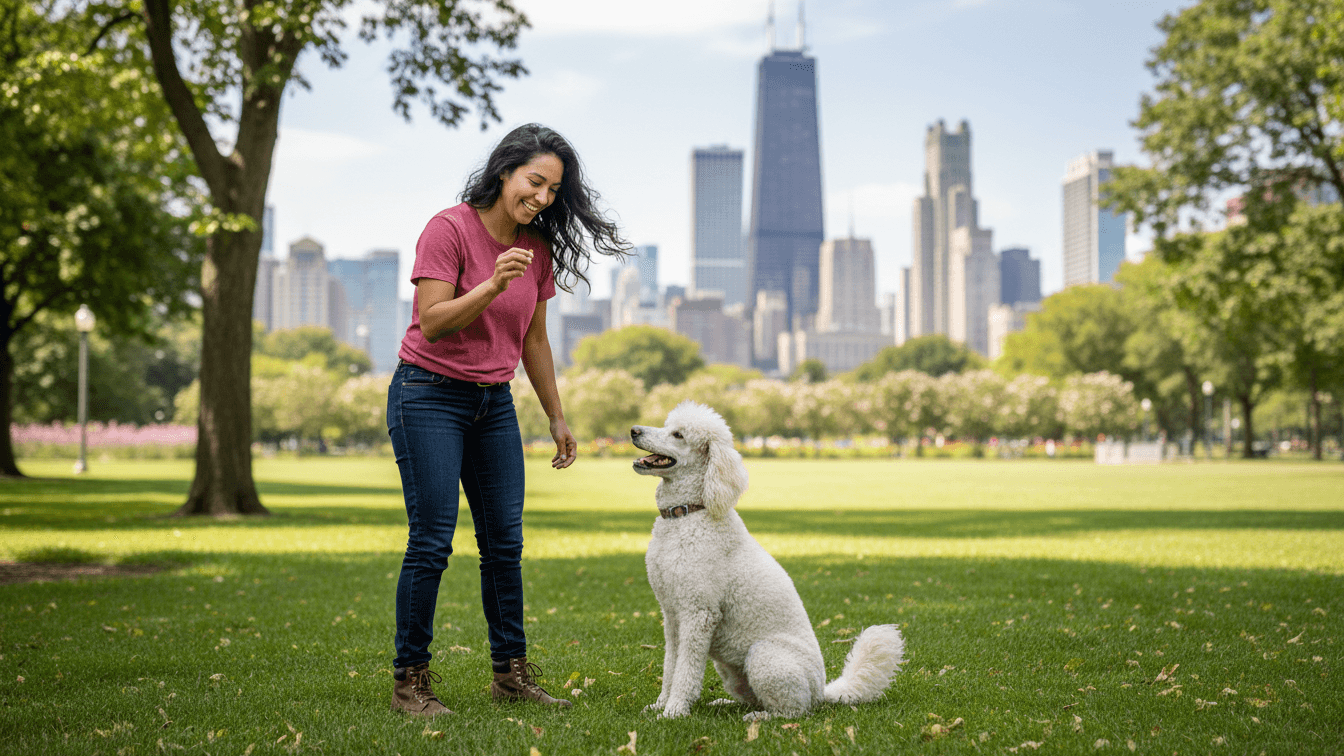 Dog Training In Chicago, Il Usa