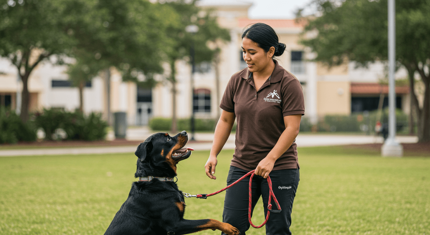 Dog Training In Clearwater Fl Usa