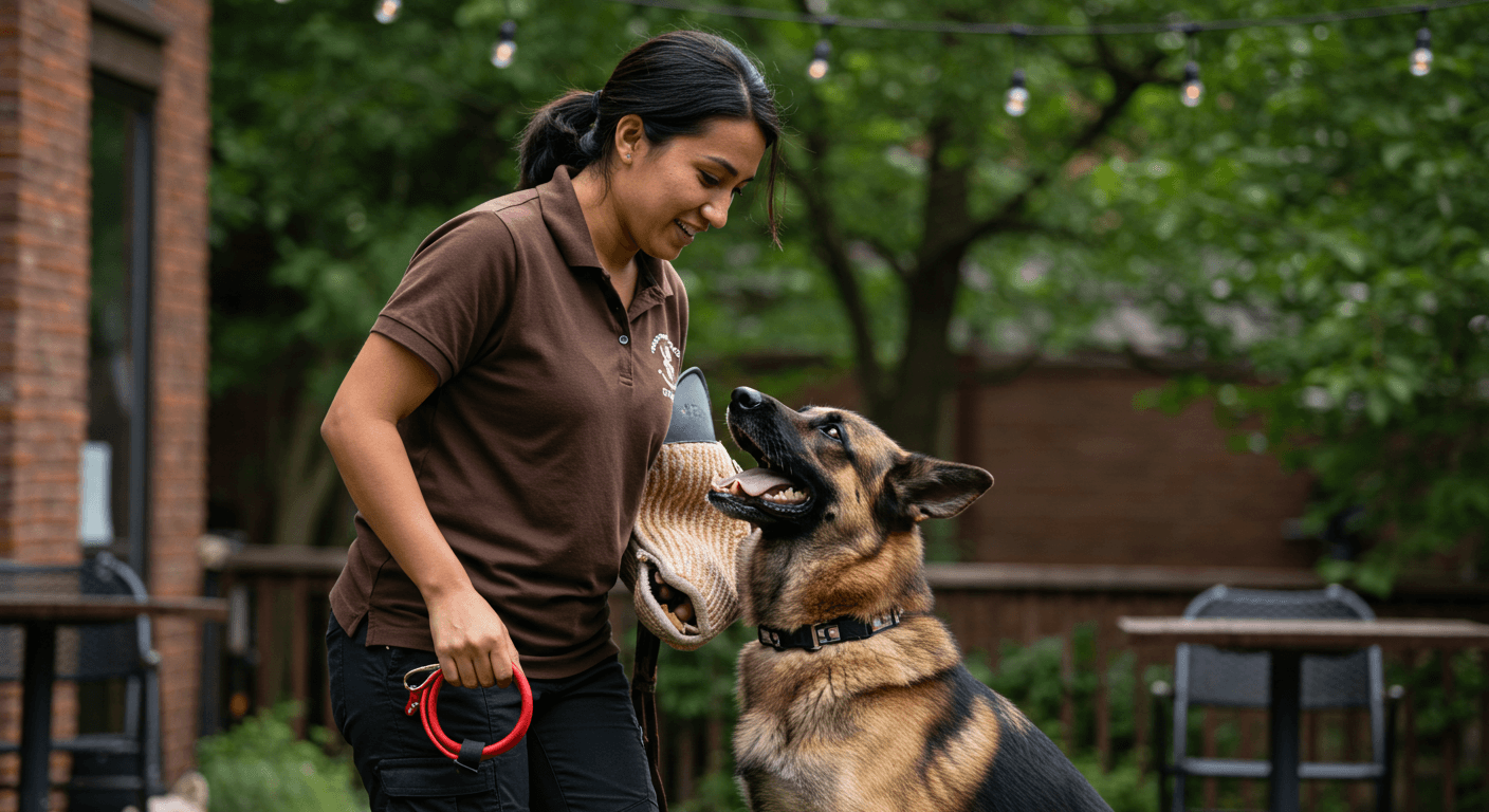 Dog Training In Cleveland Oh