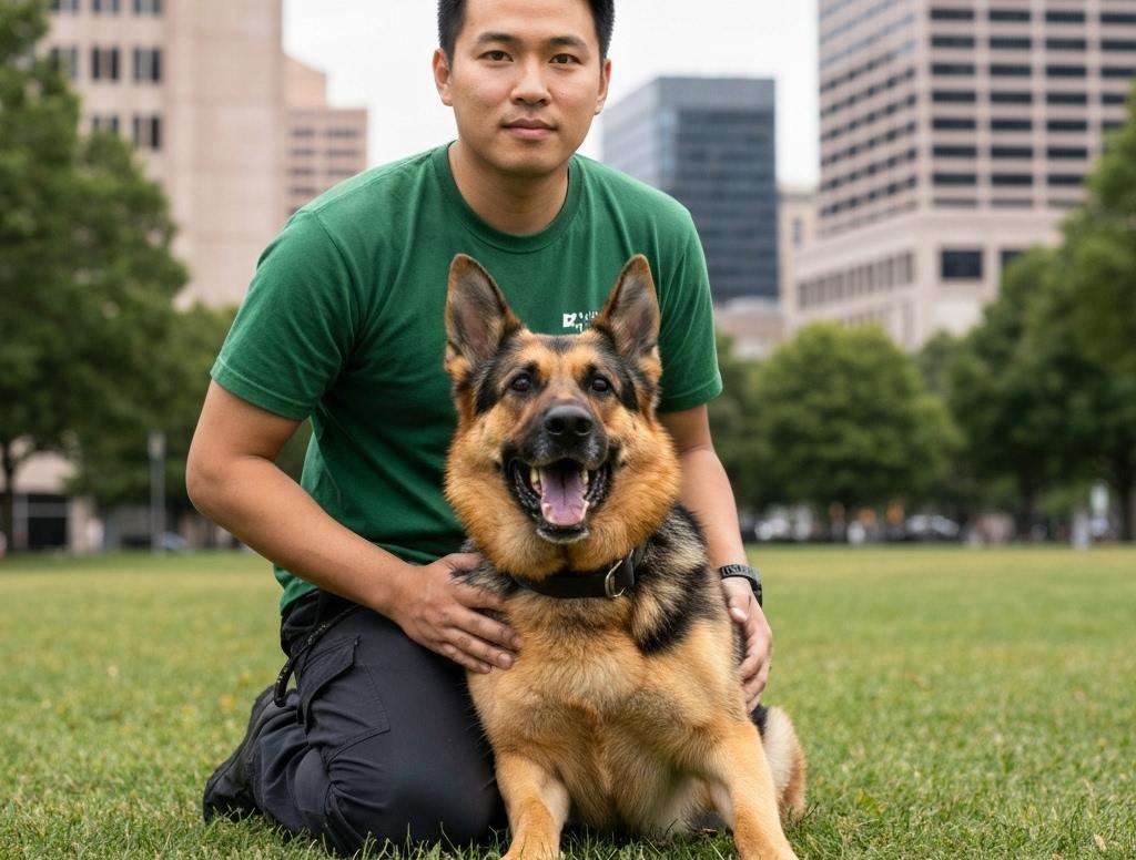 Dog Training In College Station Tx in a park