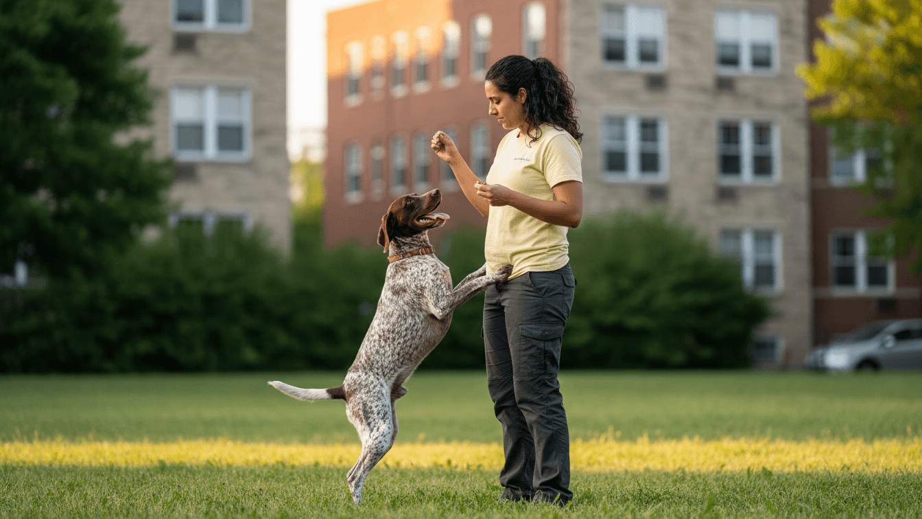 Dog Training In Columbia Heights, Dc Usa