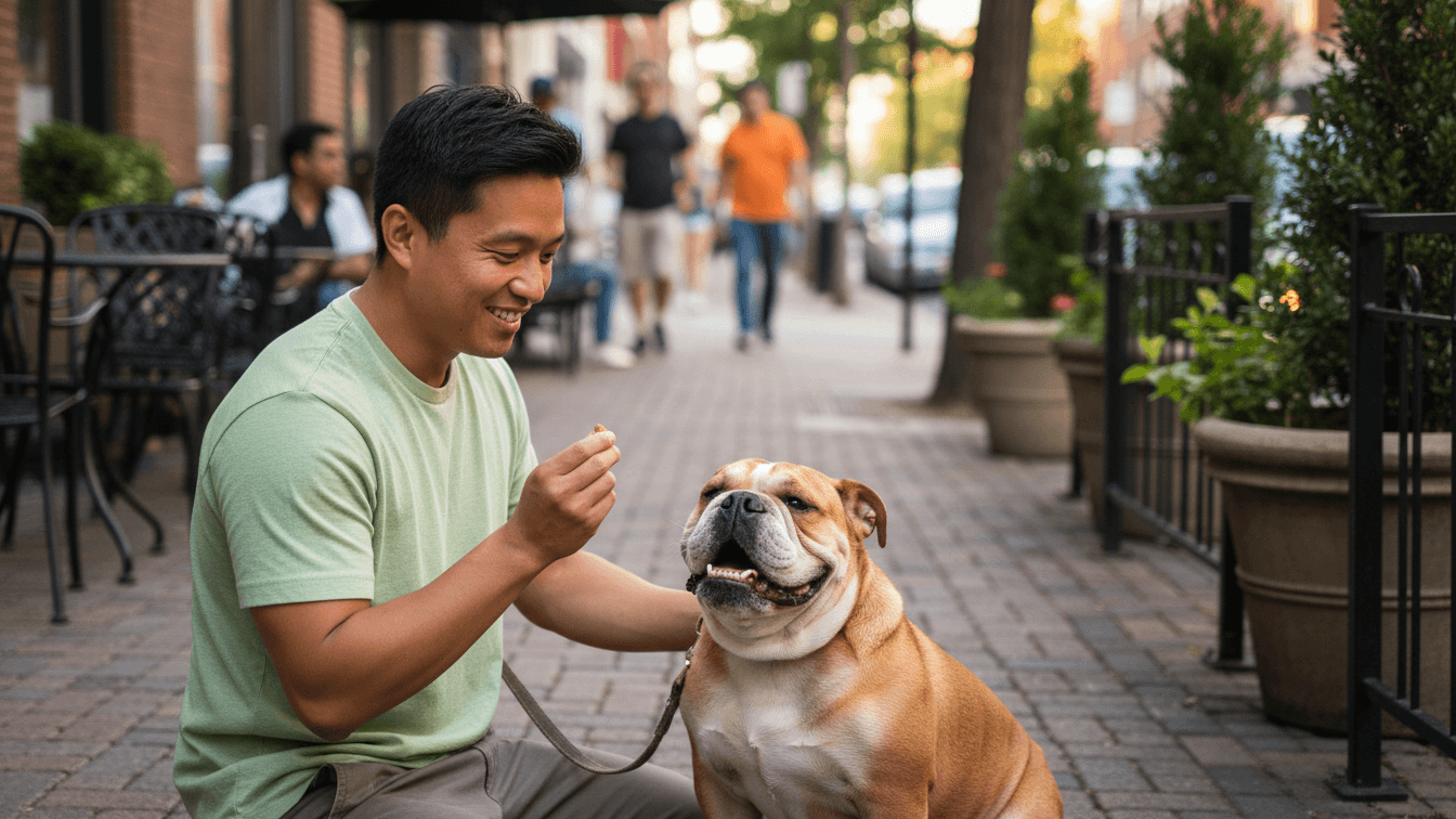 Dog Training In Columbia Heights, Dc