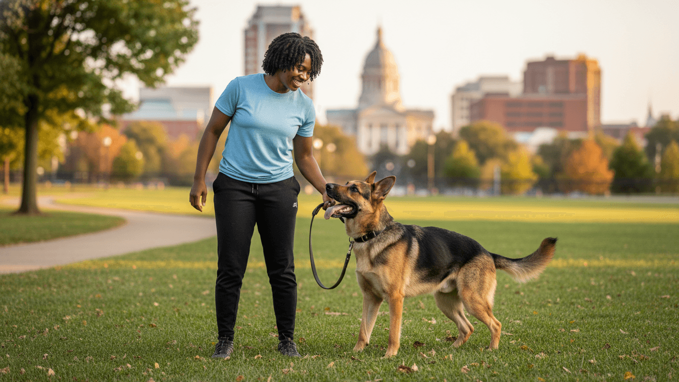 Dog Training In Columbia, Mo Usa