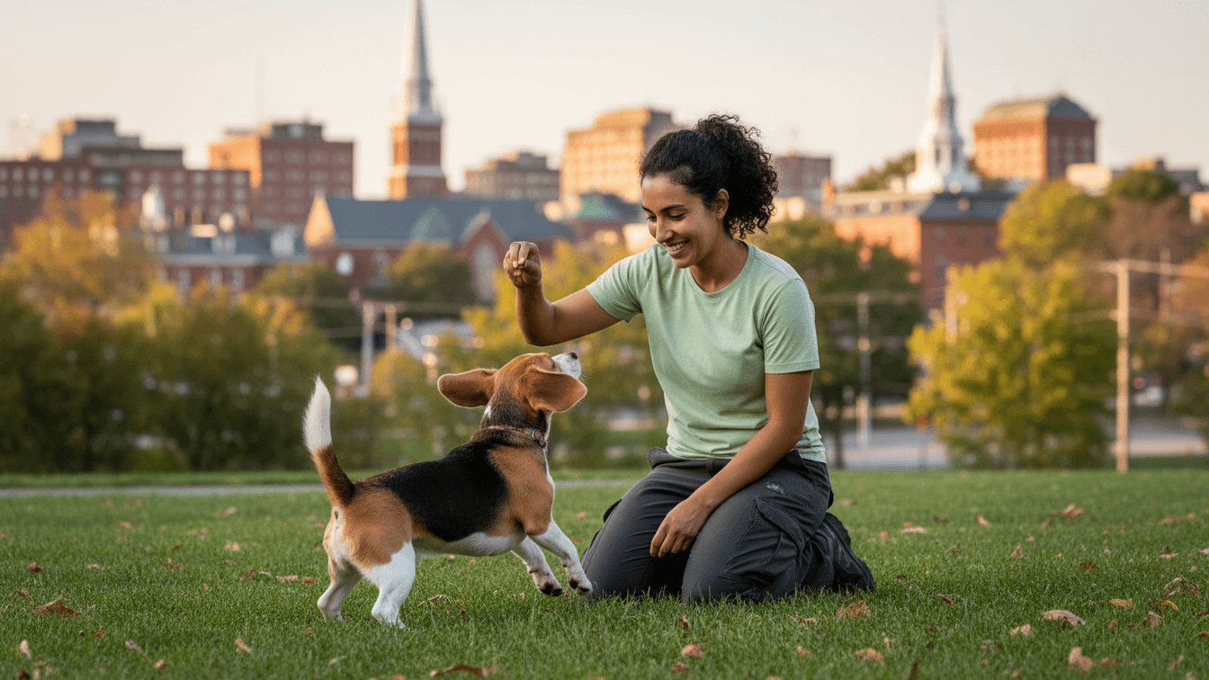 Dog Training In Concord, Nh Usa