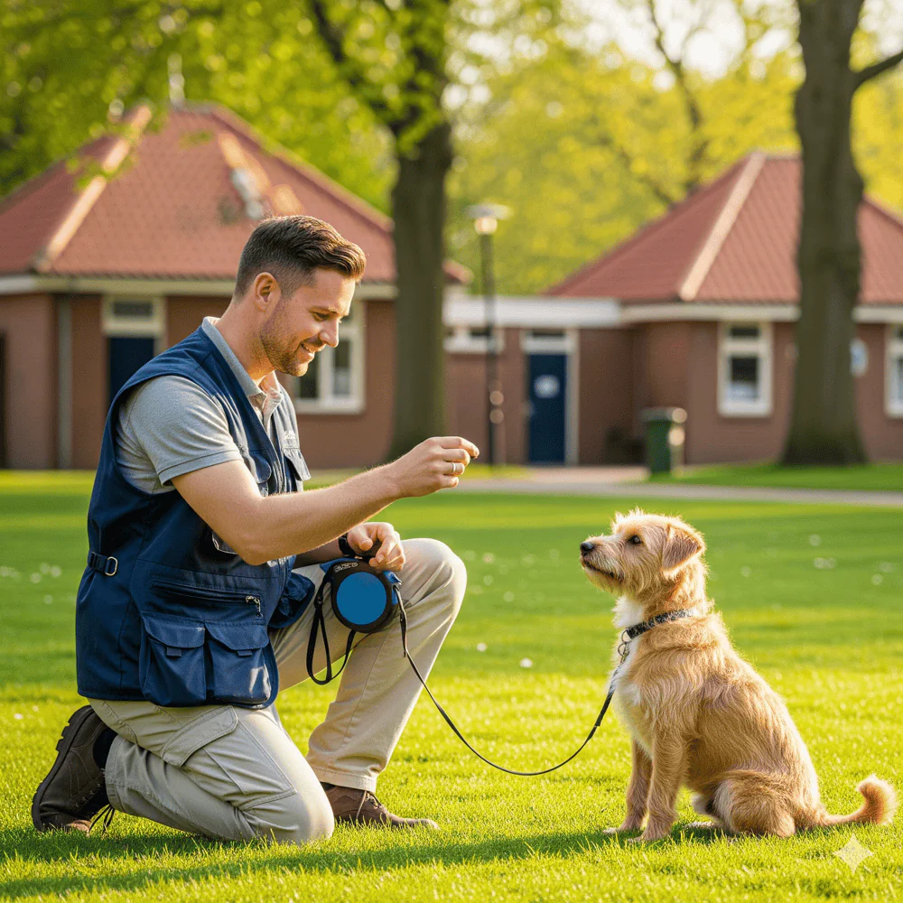 Dog Training In Conroe Tx In A Park