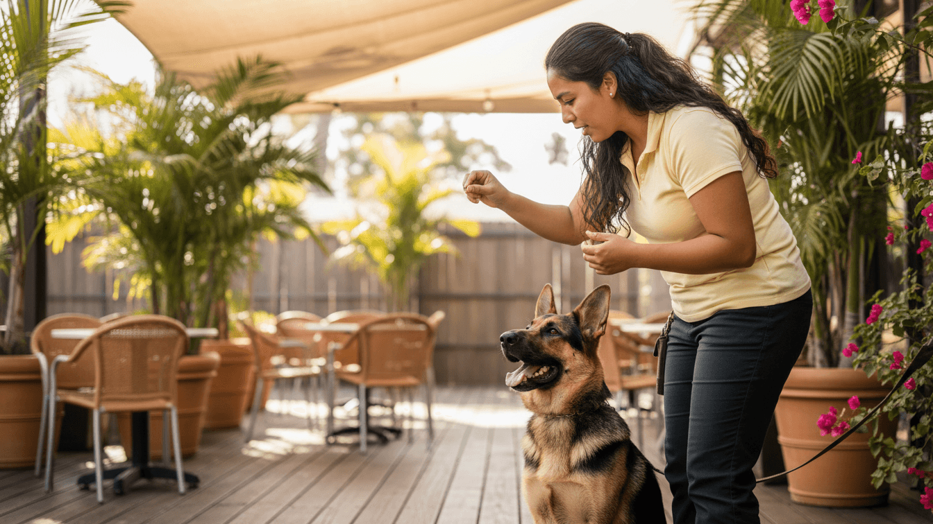 Dog Training In Costa Mesa, Ca