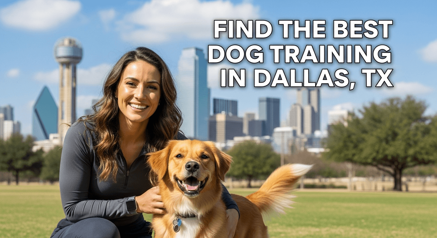 Dog Training In Dallas Tx