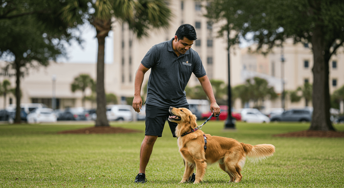 Dog Training In Daytona Beach Fl Usa