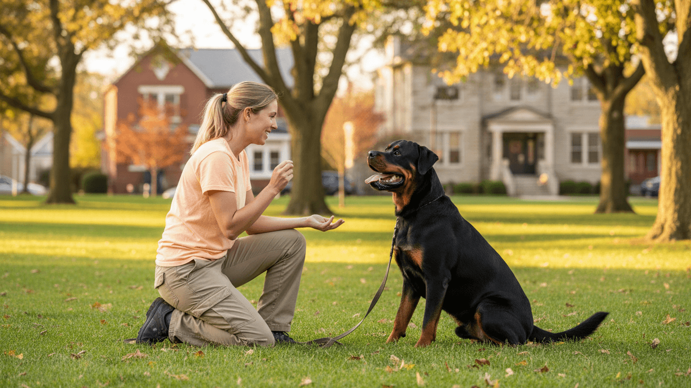Dog Training In De Soto, Il Usa