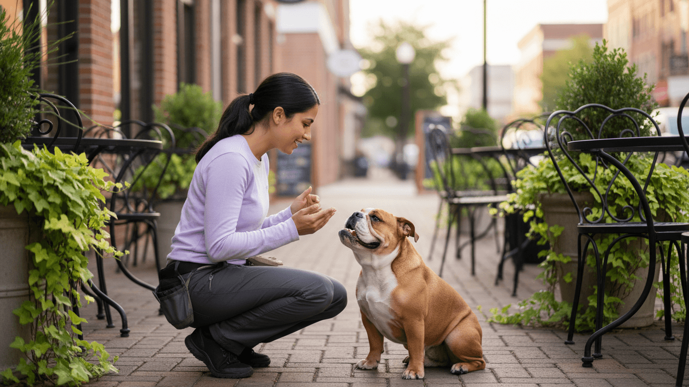 Dog Training In Decatur, Ga
