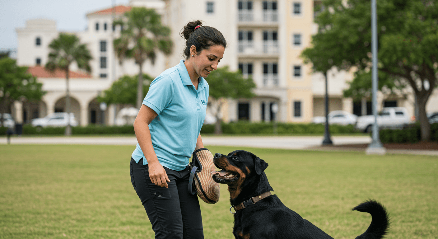 Dog Training In Deerfield Beach Fl Usa